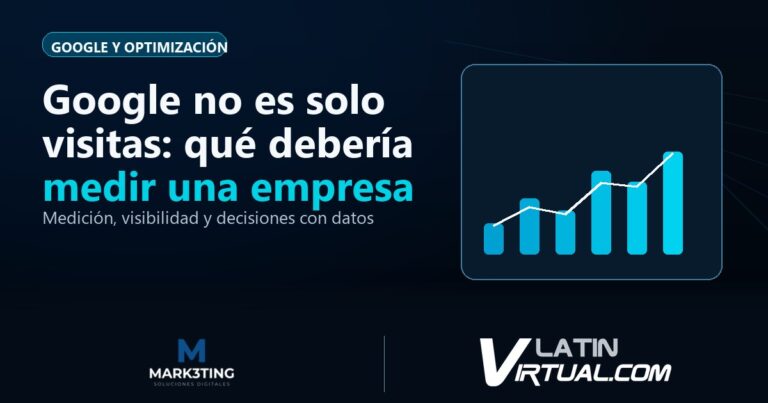 Google no es solo visitas: qué debería medir una empresa - Google y Optimización