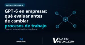 GPT-6 en empresas: qué evaluar antes de cambiar procesos de trabajo - Automatización e IA